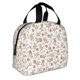 thumbnail image 2 of Disketp Rose Flowers Bolsa Térmica para Almuerzo para Hombre y Mujer, Ideal para Trabajo, Senderismo y Picnic, 2 of 8