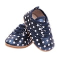 thumbnail image 3 of Infant Baby Boys Girls Moccasins Sneakers Leather Prewalker, 3 of 6