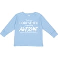 thumbnail image 3 of Inktastic Yeah My Godfather is Pretty Awesome Boys or Girls Long Sleeve Toddler T-Shirt, 3 of 5