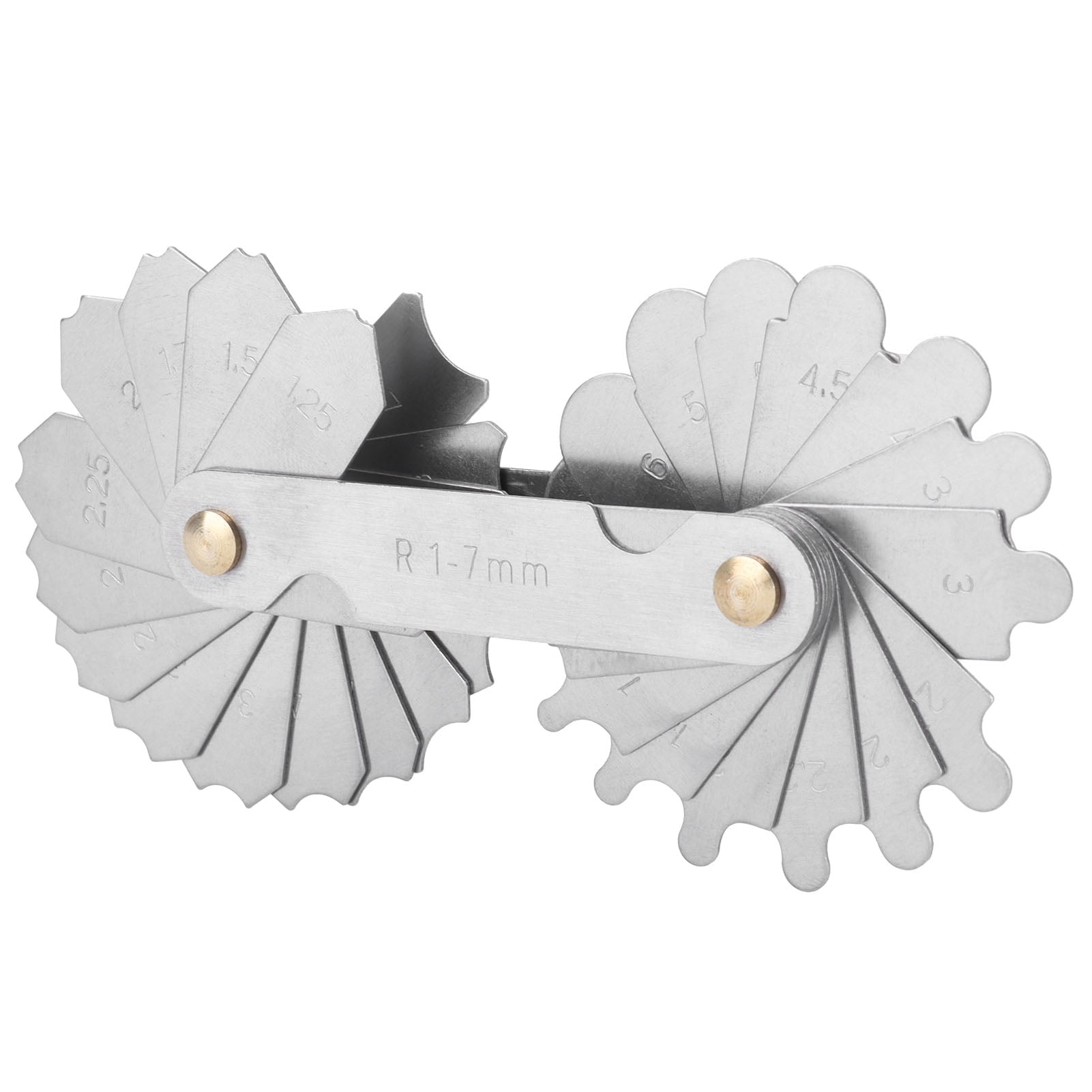 Radius Gauge, Convenient R 17MM High Accuracy Sturdy Alloy Steel