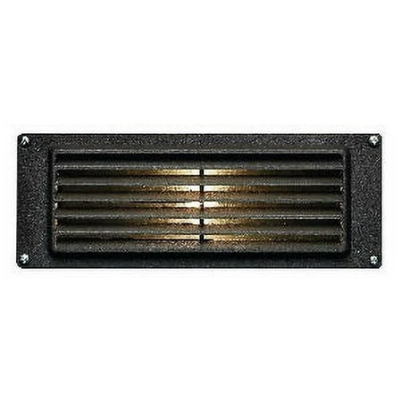 Hinkley Lighting - Louvered - Low Voltage 8.8 Inch 3.8W 1 LED Landscape Brick
