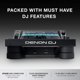 thumbnail image 3 of Denon DJ SC6000 PRIME - Reproductor multimedia DJ profesional, Standalone DJ Media Player con stream, 3 of 10
