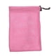 thumbnail image 3 of Bolsa pequeña de malla con cordón, ligera, con cierre de cordón Rosa, 3 of 9