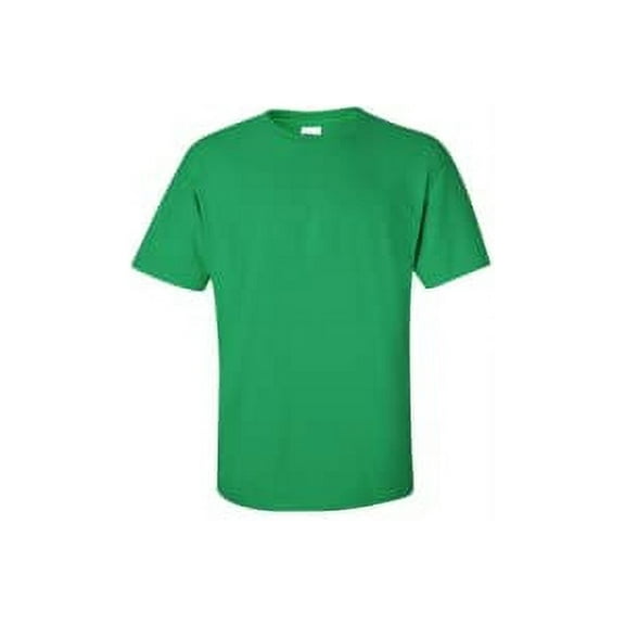 Gildan Mens DryBlend T-Shirt

, 2XL, Irish Green (Pack of 2) 2 Irish Green