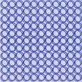 thumbnail image 1 of Ahgly Company Tapis d'Intérieur Lavable en Machine Carré Bleu Royal Transitionnel, 4 Pieds Carré, 1 of 7