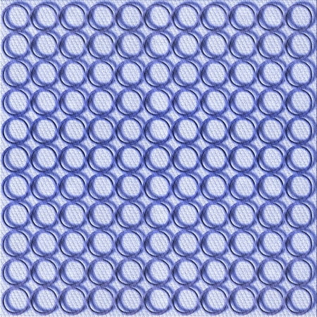 

Ahgly Company Indoor Square Patterned Royal Blue Area Rugs 5 Square