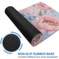 thumbnail image 6 of Long Mouse Pads for Desk,Pioneer Flower Floral Print Pattern Desk Mats on Top Of Desks, Desk Mouse Pad Extra Large with 3mm Non-Slip Base and Stitched Edge for Gaming,Office,Work,Home 35.4"x15.7", 6 of 6