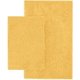 thumbnail image 1 of Alfombra de Baño Luxurux: Alfombras de Baña de Baño de Baño de Lujo Extra Suaves, Material de Microfibra de Chenille de 1 '', Súper Absorbente (Conjunto Rectangular, Amarillo) LuxUrux tapetes para baño, 1 of 1