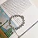 thumbnail image 4 of Pulsera gris con bombilla pequeña y luz fuerte, pareja femenina, envía novia, guardián, pulsera de amor JM, 4 of 5