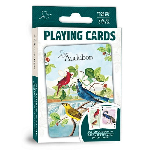 MasterPieces Audubon Playing Cards