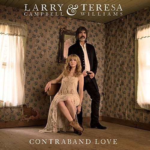 Larry Campbell - Contraband Love - Music & Performance - CD