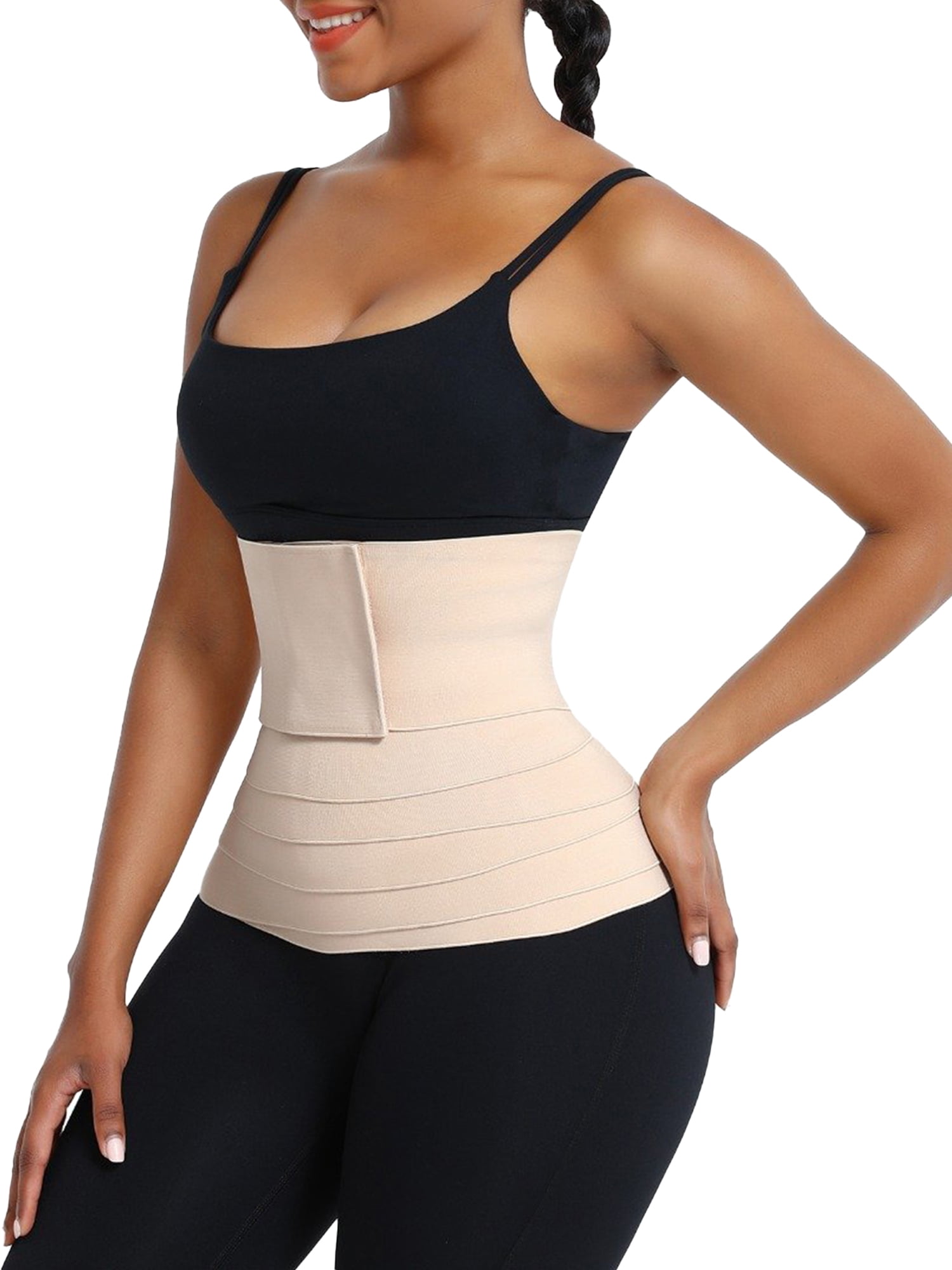 Details about   3 in 1 Leg Trimmers Body Shaper High Waist Belt Slimmming Thermo Thigh Trainers 