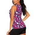 thumbnail image 3 of Fotbe Vintage Vinyl Record Blusas Sin Mangas para Mujer – Estilo Casual, Corte Suelto, Slim-Fit, Cuello Redondo Deportivo, Tops de Verano para Gimnasio y Yoga-X-Large, 3 of 7