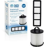Fette Filter - Vacuum Filter Compatible with Eureka DCF-21 - Pack of 1 (DCF-21 & EF-6)