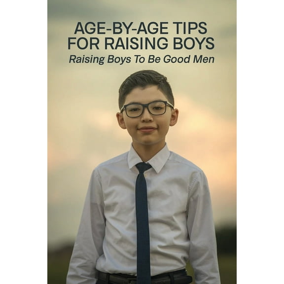 Age-By-Age Tips For Raising Boys : Raising Boys To Be Good Men: How To Teach A Boy To Be A Man (Paperback)