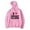 Pink-R246490, variant on I love Joost klein 2024 Hoodies Merch print Unisex Trendy Casual Streetwear Sweatshirt