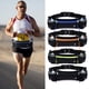 thumbnail image 5 of Riñonera para correr, cinturón para correr con 2 riñoneras para ciclismo Cinturón para correr de primera línea, 5 of 8