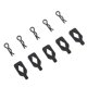 thumbnail image 4 of 10Pcs RC Body Clips Pins Lightweight Sturdy Durable RC Body Clips Bent R Pins Fit for Axial 1/24 SCX24 AXI206000 RC Car, 4 of 5