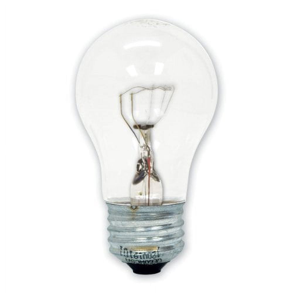GE 15206-12 40-watt Appliance Light A15 Light Bulb, 24-pack