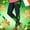 02Dark Gray, variant on St. Patrick's Butt Lifting Leggings for Women Pants Casual Women's St. Patrick's Day Printing Casual Yoga Pants Trousers Tight Leggings Green L