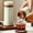 🔥 White_Hot, variant on ZYXWVU Ice Cup 2 in 1 Silicone Ice Making Cup and Tumbler Food Grade Reusable Ice Bottle for Iced Coffee Whiskey Summer Drinks Portable Drinkware