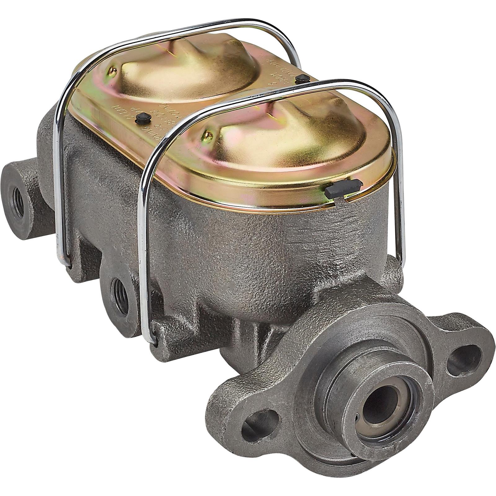 GM/Corvette Cast Iron Master Cylinder, 1 Inch Bore