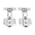 thumbnail image 2 of Door Hinge, Lengthen Hydraulic Rod Thicken Base Material Enough Durable Stainless Steel Cabinet Hinges For Kitchen Bathroom ANGGREK Otros, 2 of 8