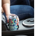 thumbnail image 3 of Evergreen 22 OZ Stainless Double Walled 2 Way Tumbler, Goal Digger, 3 of 7