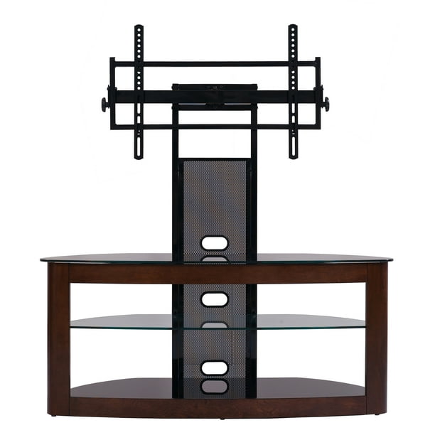 TransDeco TV Stand with Mount for 35 to 80 Inch OLED LED LCD 4K TV 