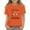 Orange-B, variant on XIMIN Summer Tops Crew Neck Tee Shirt 100th Day of School Celebration for Girls and Boys Kids T Shirts Fun Colorful Numbers Toy