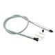 thumbnail image 1 of Eje flexible de aluminio con mandril sin llave, conector de 3,2 mm, amoladora eléctrica, herramienta rotativa eléctrica (plateado), 1 of 7