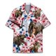 thumbnail image 3 of Camisas hawaianas con estampado 3D de animales divertidos para hombres y mujeres, camisa informal de manga corta con botones y corte relajado para playa, camiseta para hombre, 3 of 5