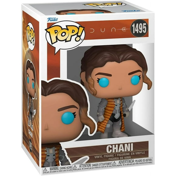 Pop Movies Dune 3.75 Inch Action Figure - Chani #1495