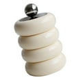 thumbnail image 3 of Porte-Coton-Tige Style Nordique avec Couvercle Design Épuré, 3 of 12