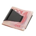thumbnail image 4 of Clips de papel Clip de dinero Titular de de efectivo para hombres Mujeres 8x5.5cm Negro Sharpla Clip de dinero, 4 of 8