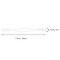 thumbnail image 2 of UPGRATOR Silicone Extension Strap 6Pcs Adjustable Rectangular White for Daily Wear 18x2x0.3in, 2 of 5