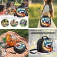 thumbnail image 4 of Pzuqiu Cool Shark Back Pack for School Boys 5 pcs Backpacks for Teens Boys Backpack with Lunch Bag Pencil Case Water Bottle Holder Bag Shoulder Strap Rucksack, 4 of 7