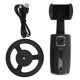 thumbnail image 1 of Automatic Face Tracking Tripod 360 Degree Rotation Smart Shooting Phone Tracking Holder for Live Vlog Streaming Video Black, 1 of 5