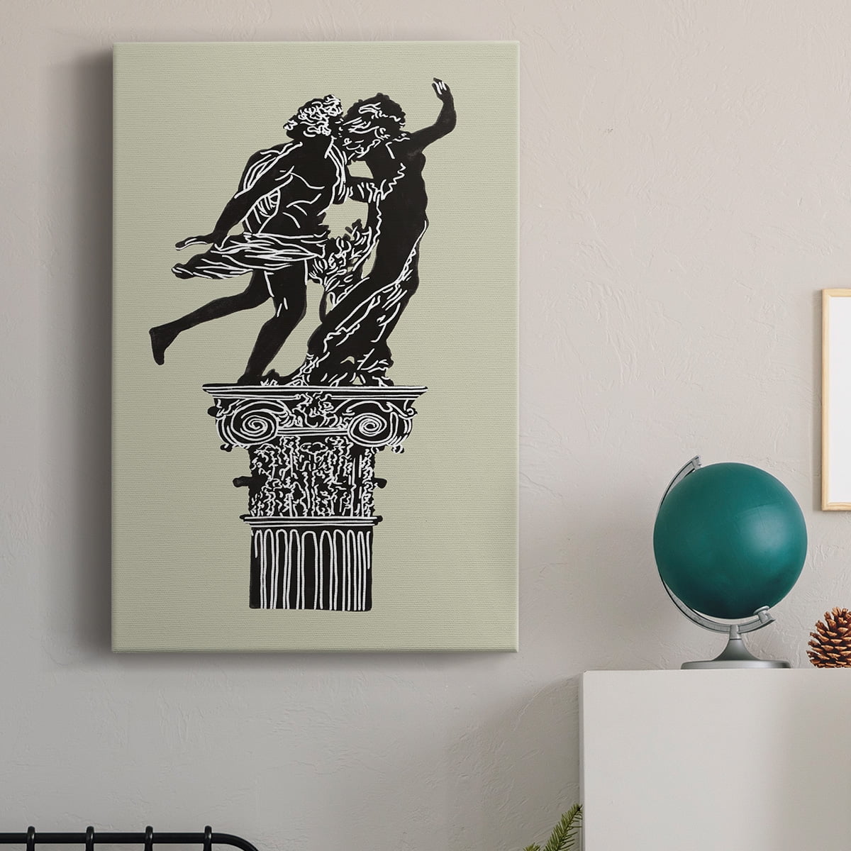 Magic Garden II Premium Gallery Wrapped Canvas - Ready to Hang
