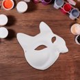 thumbnail image 4 of Unique Bargains 1 Pc Reusable Foxes Party Mask White Pulp, 4 of 5