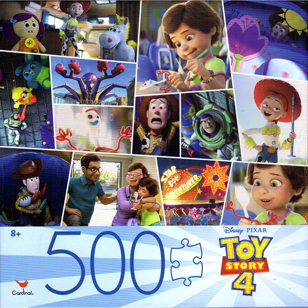 Toy Story 4 500 Piece Puzzle - Walmart.com - Walmart.com