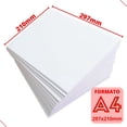 thumbnail image 1 of Papel Offset Blanco A4 250 Hojas Sulfito 180g Tapa Chambril Deng Xun unisex, 1 of 1