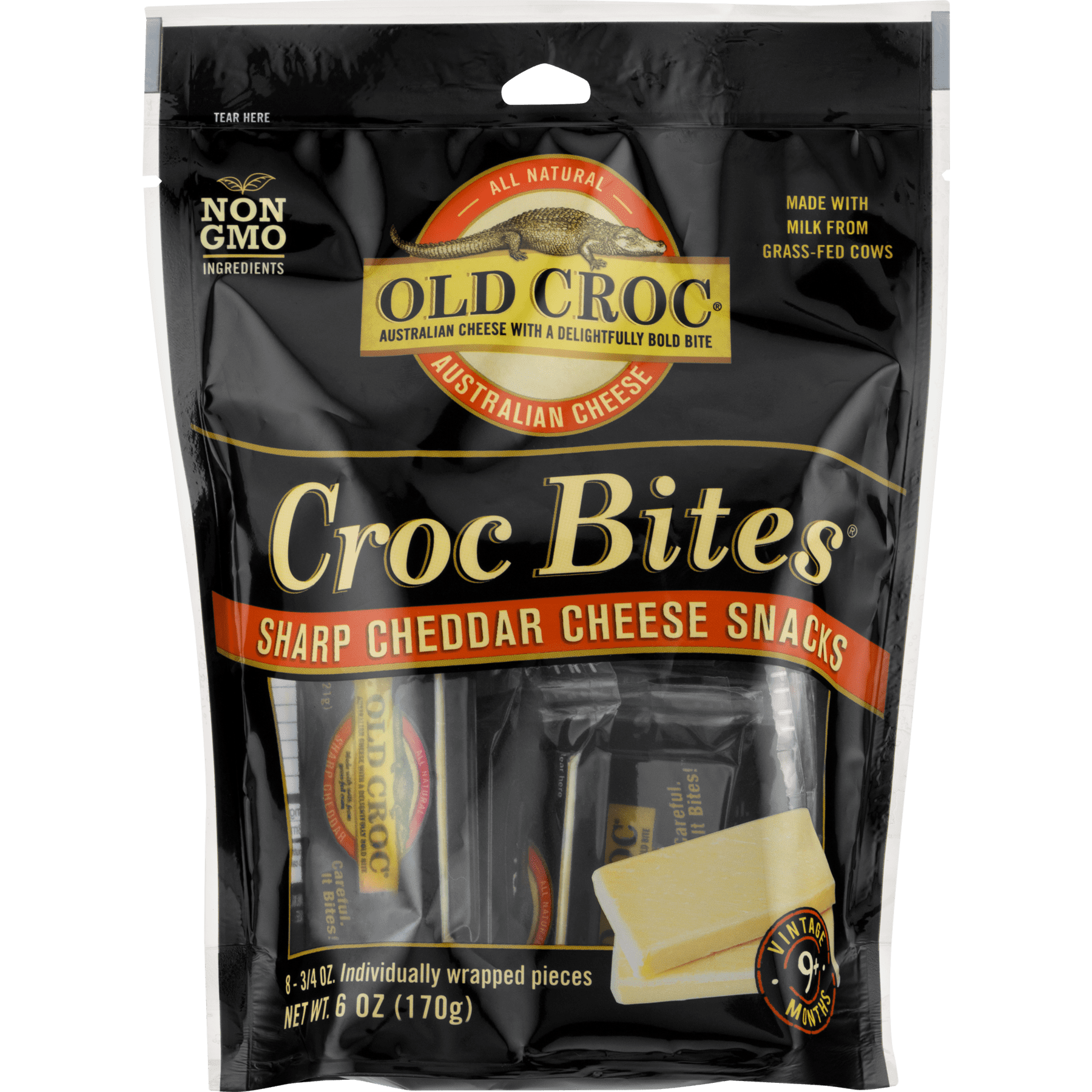 Old Croc Australian Cheese Croc Bites 