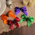 thumbnail image 6 of BGZLEU Halloween Costume Bow Hair Clip Accessory- Cute And Funny Side Hair Clip Accessory, 6 of 6