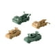 thumbnail image 4 of 4 Vehículos De Reconocimiento A Escala 1:144, Tanques En Miniatura Para Adultos Y Niños, 4 of 10