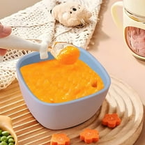 Clearance! Bpyeka Kitchen Gadgets Children's Complementary Food Bowl Mini Bowl Baby Feeding Tableware Avoidance Drop Food Grade Mini Silicone Bowl Home and Kitchen