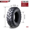 thumbnail image 5 of One New WANDA ATV Tire AT 26x9-12 26x9x12 /6PR P373 - 10259, 5 of 6