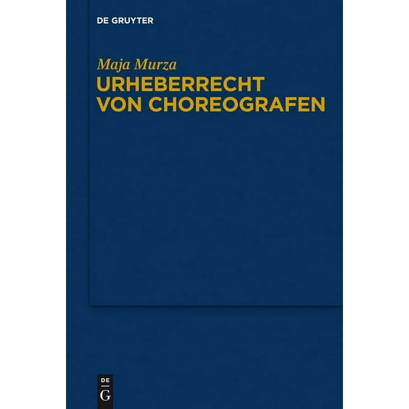 Urheberrecht von Choreografen, (Hardcover)