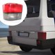 thumbnail image 2 of Par de luces traseras, rojo / ahumado, luces de giro a la derecha + izquierda, luz lateral Eccomum Lámpara de marcha atrás del automóvil, 2 of 5