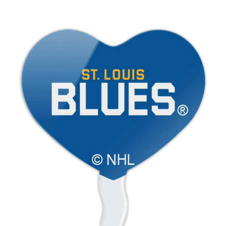 St. Louis Blues Ice Hockey Wedding Cake Toppers